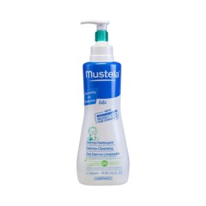 Gel De Baño Suave Mustela 500 Ml