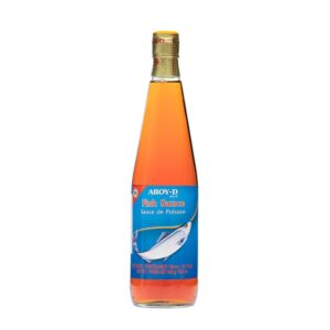Salsa De Pescado Tailandesa Aroy-D 700 Ml