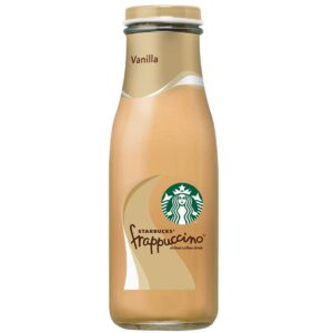 Frappuccino Sabor Vainilla Starbucks 9.5 Onz
