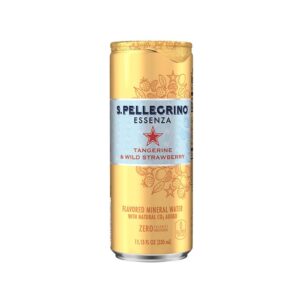 Agua Essenza Zero Tangerine San Pellegrino 330 Ml