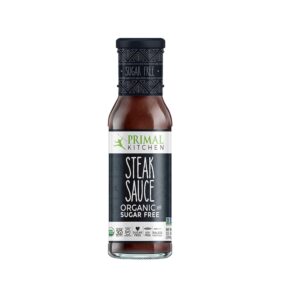 Salsa Para Carne Organica Sin Azucar Primal Kitchen 8.5 Onz
