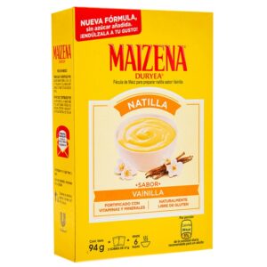 Fécula De Maíz Sabor A Vainilla Maizena Duryea 94 G