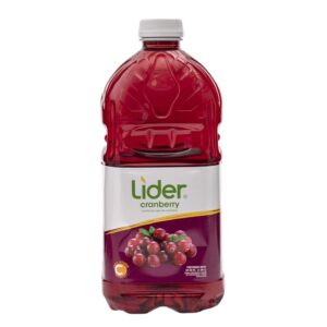 Jugo De Cranberry Lider 64 Onz