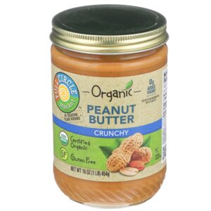Mantequilla De Mani Organica Stir Full Circle 16 Onz