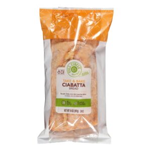 Pan Ciabatta Full Circle 14 Onz