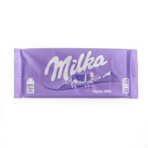 Chocolate Con Leche Alpina Milka 100 Gr