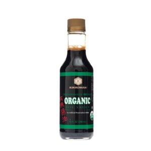 Salsa De Soya Organica Kikkoman 10 Onz