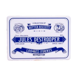 Galletas de Mantequilla Surtidas Tin Retro Jules Destrooper 350 Gr