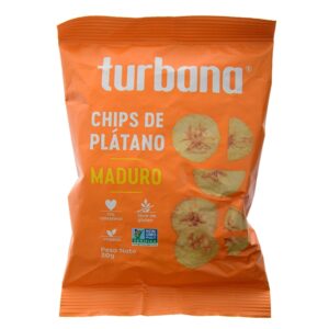 Chips De Platano Maduro Platanitos Turbana 95 Gr