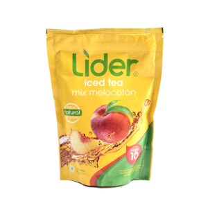 Mezcla Para Te Frio Sabor Melocoton Lider 24.69 Onz