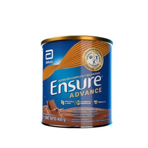 Suplemento Sabor Chocolate Ensure Advance 400 Gr