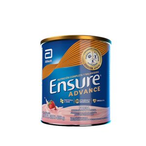 Suplemento Sabor Fresa Ensure Advance 400 Gr