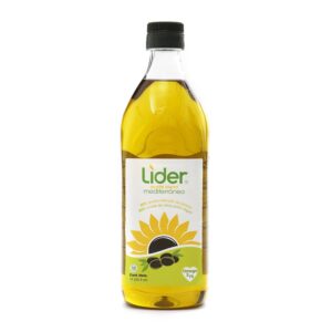 Aceite De Oliva Y Girasol Lider 1 Lt