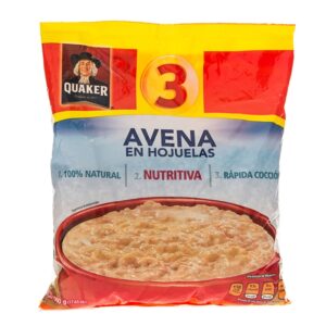 Avena En Hojuelas Quaker 411 Gr