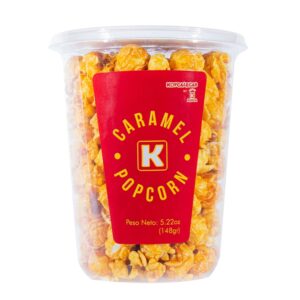 Palomitas De Maíz Dulce Cubiertas De Caramelo Kopcaleca 148 Gr