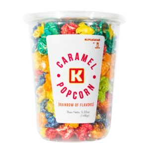 Palomitas De Maíz Dulce Sabor A Frutas Kopcaleca 148 Gr