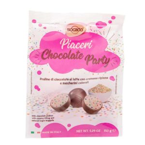 Bombones Chocolate Party Socado Piaceri 150 Gr