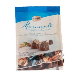 Bombones Latte Nocciola Socado Momenti 250 Gr