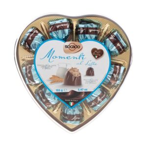 Bombones Momenti Latte Corazon Socado 150 Gr