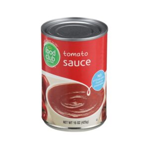 Pasta De Tomate Food Club 15 Onz