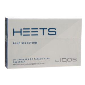 Cigarrillos Heet Blue 10 Und/Paq