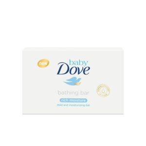 Jabon Hidratante En Barra Dove Baby 3.17 Onz