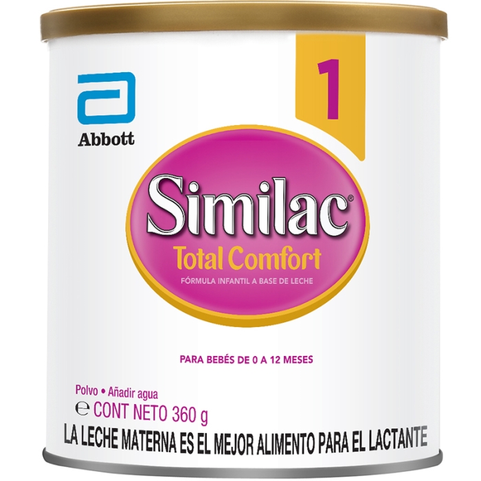 Fórmula Infantil Total Comfort Etapa 1 Similac 360 Gr
