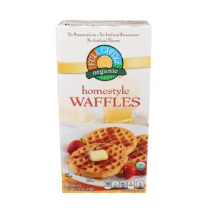 Waffles Organicos Congelados Homestyle Full Circle 6 Und/Paq