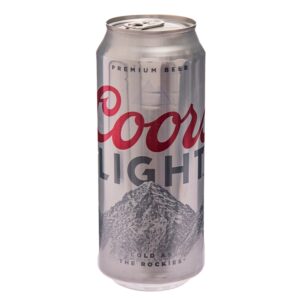 Cerveza Coors Light 16 Onz