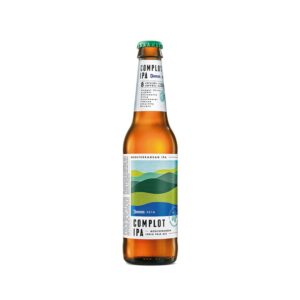 Cerveza Mediterranea Damm Complot Ipa 330 Ml