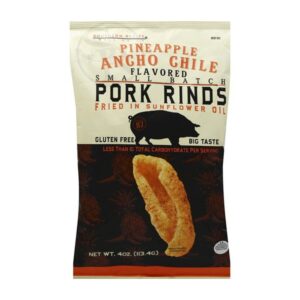 Chicharron Sabor Piña Sin Gluten Pork Rinds 4 Onz