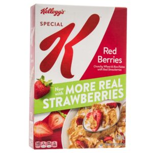 Cereal Red Berries Special K Kellogg'S 11.7 Onz