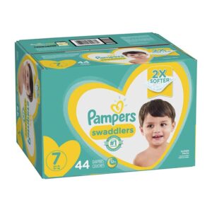 Pañales Etapa 7 Pampers Swaddlers 44 Und/Paq