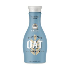 Bebida De Avena Sin Azucar Califia 48 Onz