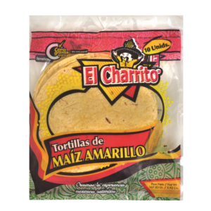 TORTILLA EL CHARRITO MAIZ AMARILLO 10/1