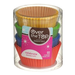 Capacillos Desechables Para Hornear Cupcakes, Colores Mixtos.