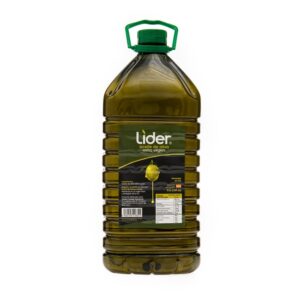Aceite De Oliva Extra Virgen Lider 5 Lt