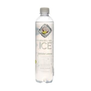 Agua Gasificada Sabor Coconut Limeade Ice Sparkling 17 Onz