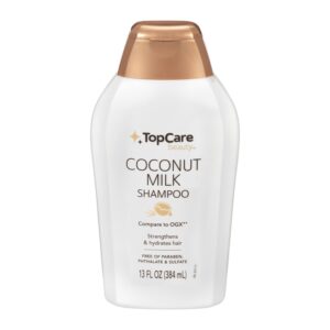Shampoo Leche De Coco Top Care 13 Onz