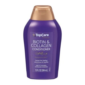 Acondicionador Biotina Y Colageno Top Care 13 Onz