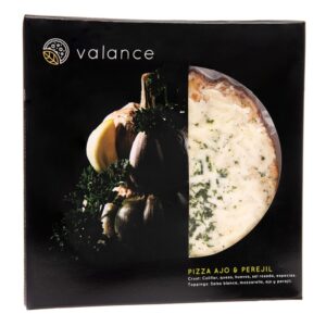 Pizza De Coliflor Ajo & Perejil Congelada Valance