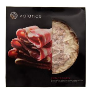 Pizza De Coliflor Con Tocineta Congelada Valance
