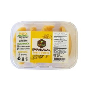 Empanada Cuatro Quesos Ketohack 4 Und/Paq