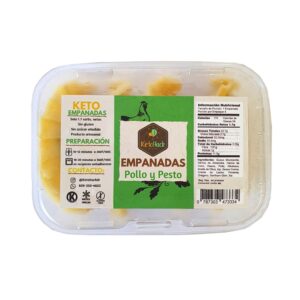 Empanada De Pollo Y Pesto Ketohack 4 Und/Paq