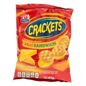 Galletas Mini Crackets Queso Gamesa 41 gr