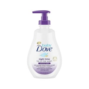 Gel De Baño Calmante Para La Noche Dove Baby 13 Onz