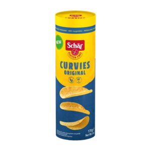 Patatas Fritas Curvies Original Sin Gluten Schar 170 Gr
