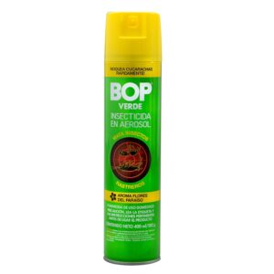 Insecticida En Aerosol Para Insectos Rastreros Bop 400 Ml