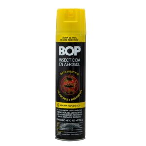 Insecticida En Aerosol Original Bop 400 Ml