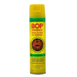 Insecticida En Aerosol Para Insectos Voladores Y Rastreros Bop 400 Ml